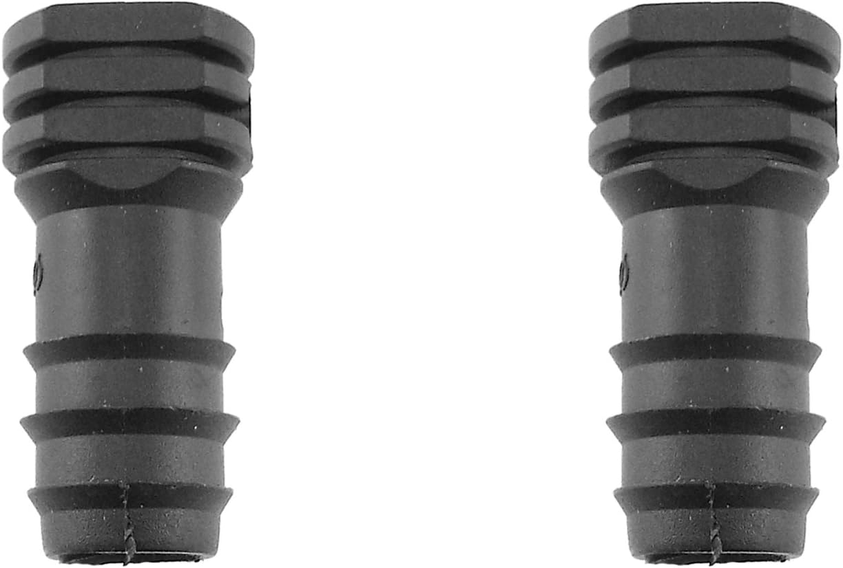 Cost Wise Professional grade drip line/porous/seep hose & range of matching connectors,(BUNG X 2)