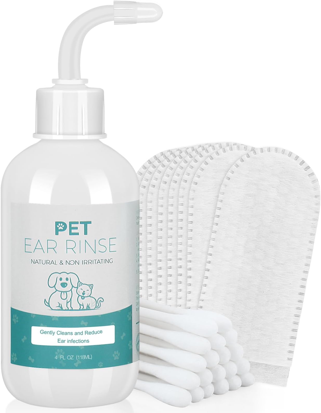 LOPACCA Dog Ear Cleaner Dog Ear Inflammation Therapy Can