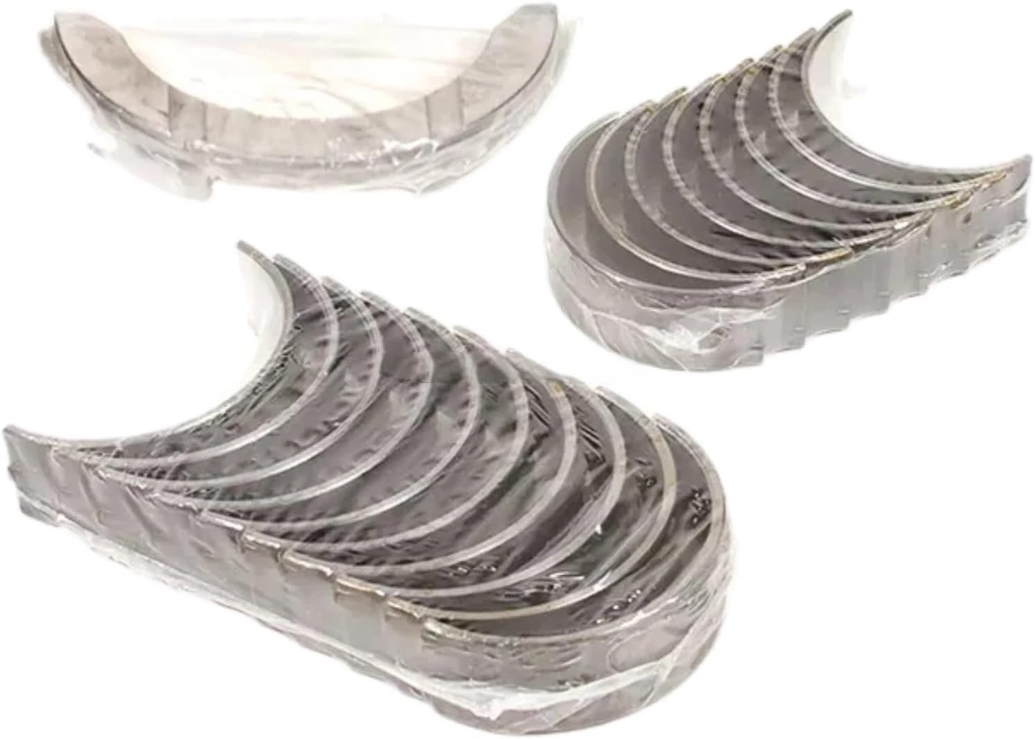 MB212 BC1518 5M1959 1set Con Rod & Crankshaft Main Bearing Compatible with Accord Element 2.4L K24A4 2003-2006 Auto Parts