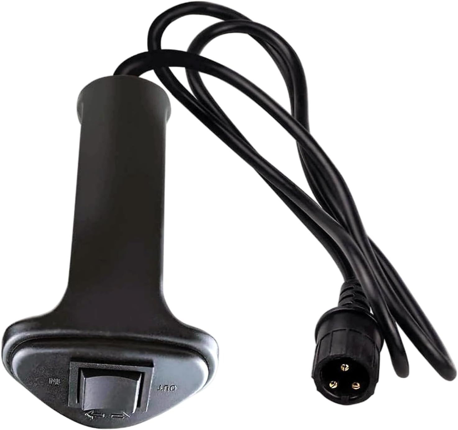 6000-12000LB 3 Prong Winch Remote Controller 12V 1.5M Wired for Winches