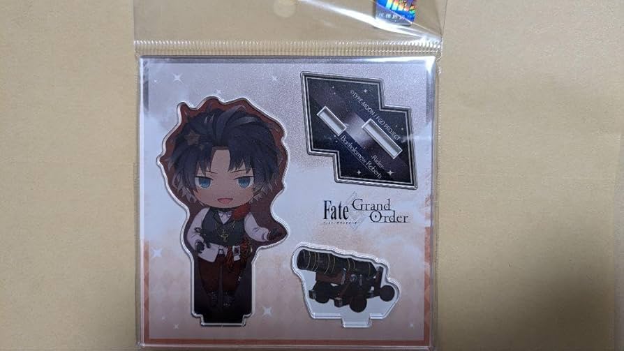 Amazon.co.jp: Fate FGO きゃらとりあ バーソロミュー アクリル