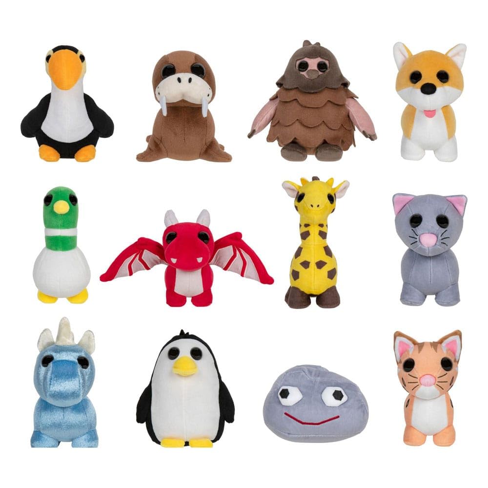 Adopt Me! Assortment Plush Wave 3 (12)