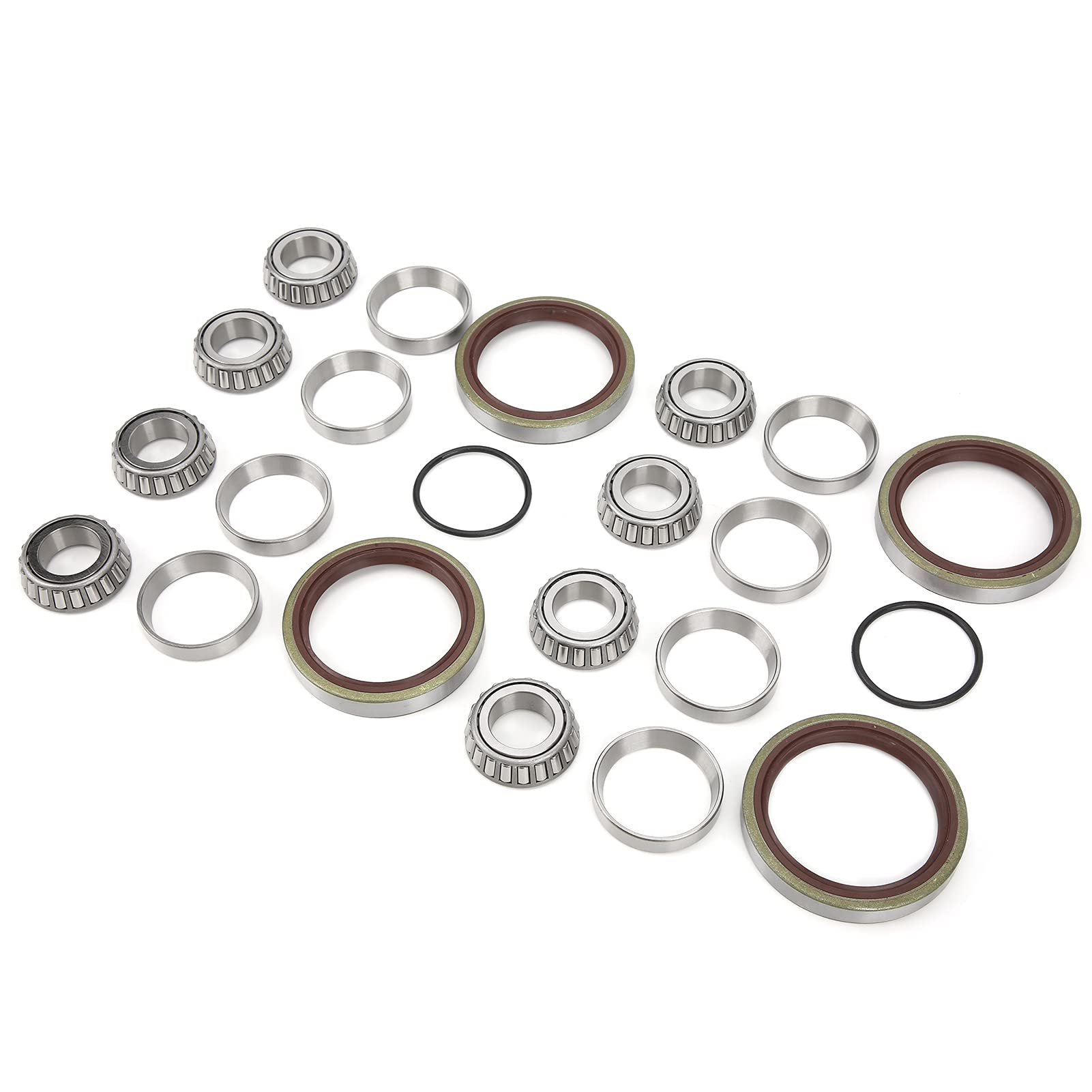 Kit de rodamientos de rueda delantera de alta precisión y montaje simple para Worker 7