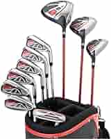 超豪華❗️Kiss Mark/キスマーク 初心者 メンズ ゴルフセット Amazon.co.jp: kissmark(キスマーク) メンズ ゴルフ クラブ