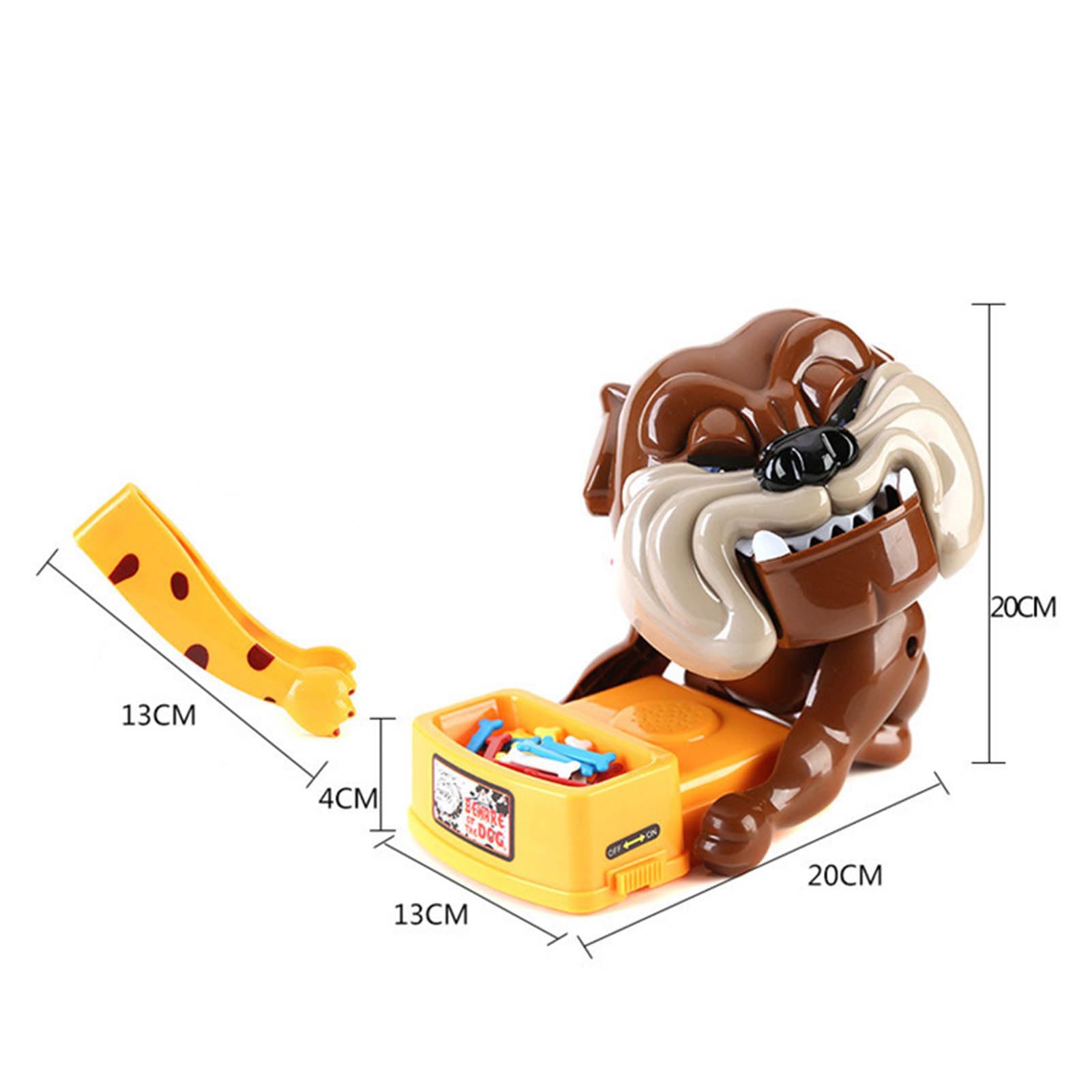 Dont Wake The Dog Game Vicious Dog Toys Simulation Fun Interactive Bone Stealing Electric Vicious Dog Bite Finger Toys Board Game for Kids Party - Image 3