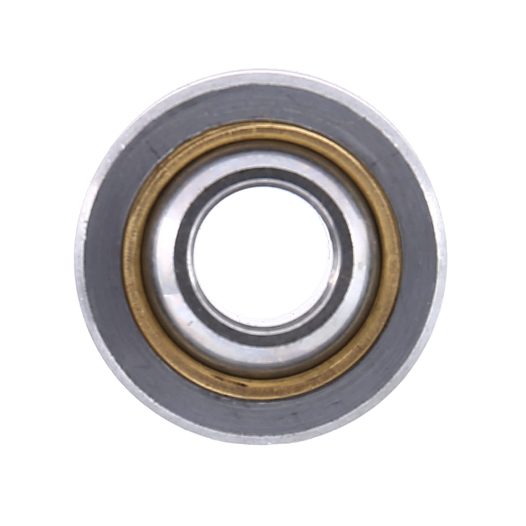 Pasuihcay Pb8 Spherical Plain Bearing 8X22X12 Miniature Plain Bearings, stainless steel & gold
