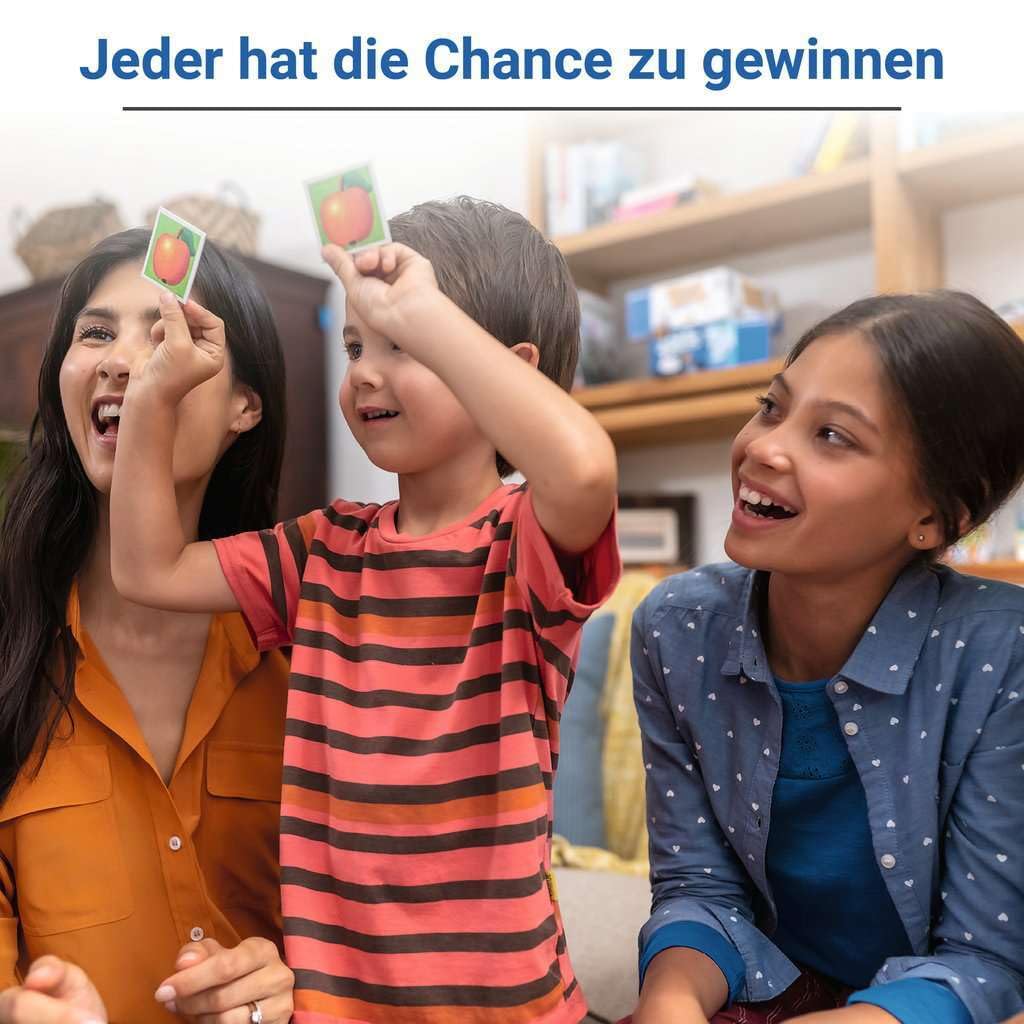 Ravensburger memory® Gabby's Dollhouse - 22596 - Der Spieleklassiker für Fans der Vorschulserie Gabby's Dollhouse, Merkspiel für 2-8 Spieler ab 3 Jahren
