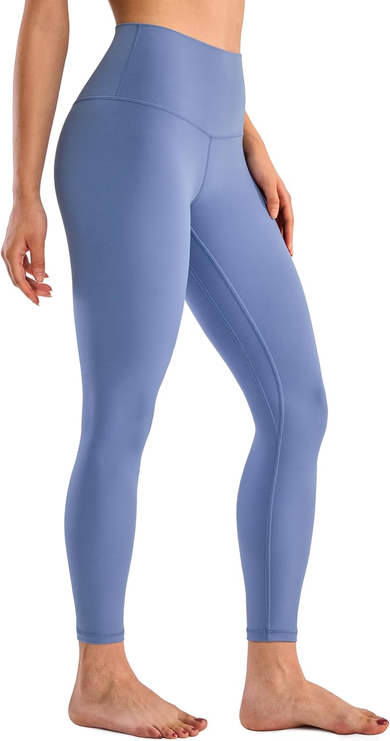 BAYDI Clouduxi High Waisted Workout Leggings for Women - 25" Buttery Soft Yoga Pants Gym Athletic Lounge