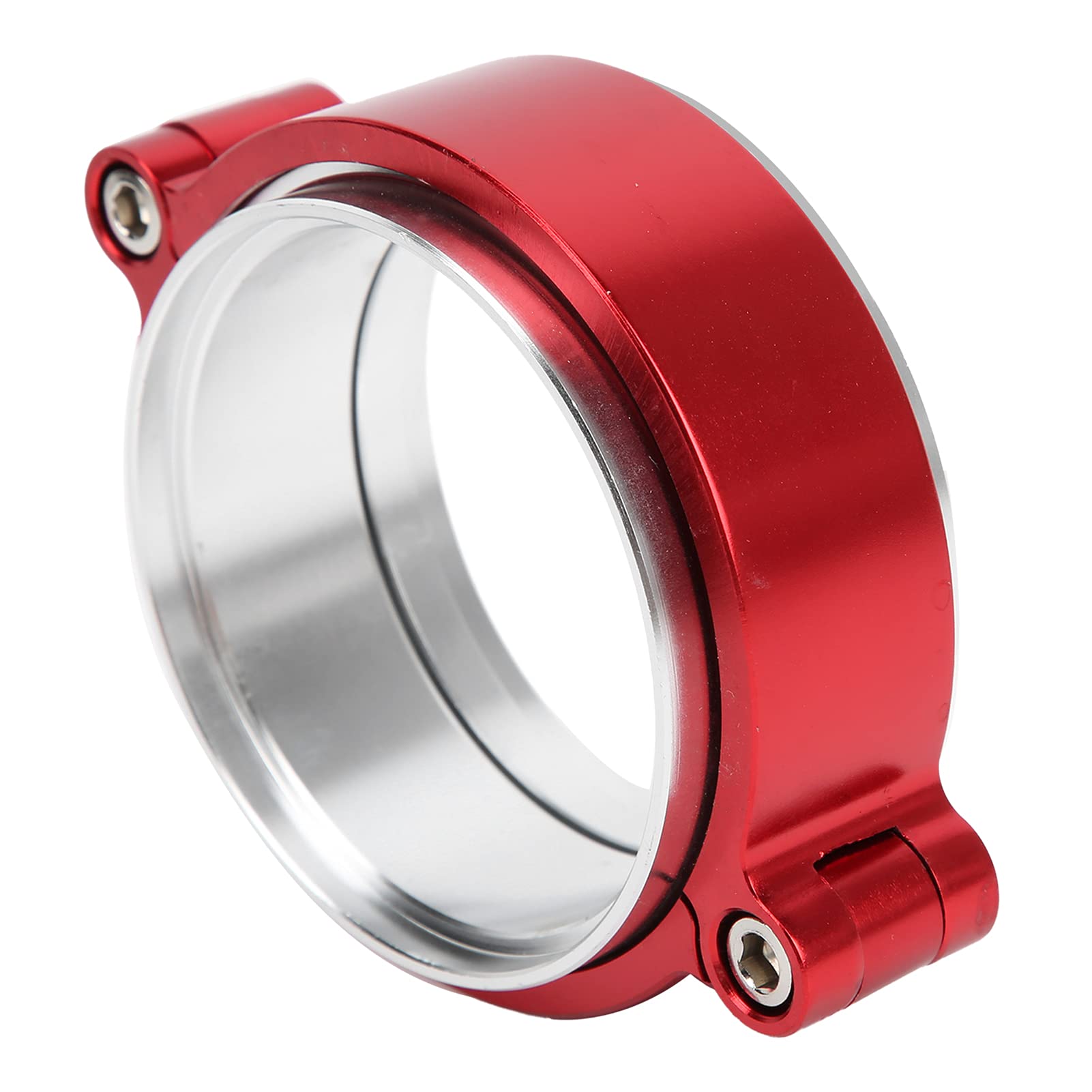 Morsetto di aspirazione turbo HD V Band Lega di alluminio Connessione senza perdite ad alte prestazioni per veicoli automobilistici e turbocompressi Tubi intercooler 3 pollici