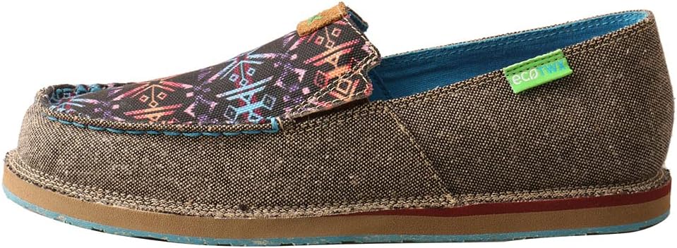 Twisted X Women's Handcrafted Flat Eco-Friendly Casual Slip-On Loafers - Image 3