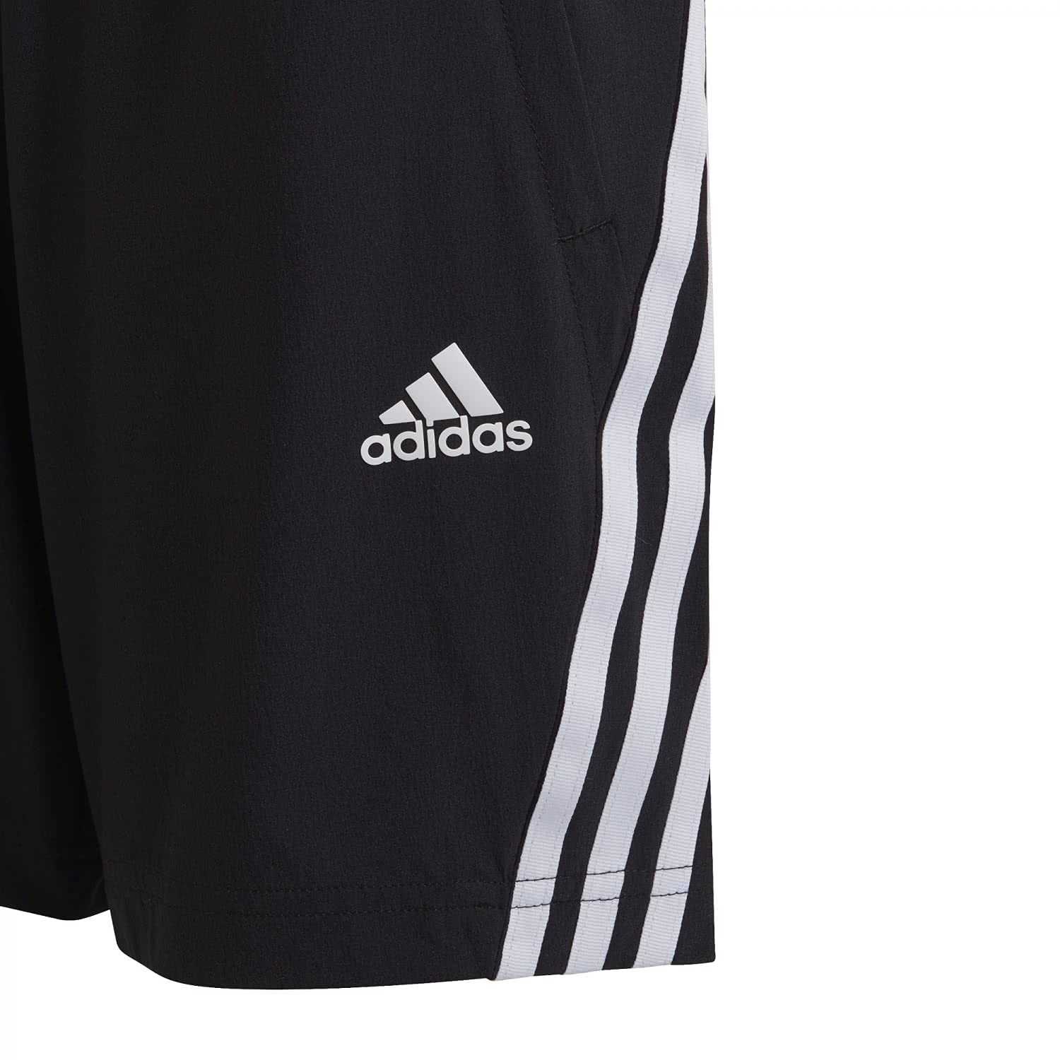 adidas Jungen Shorts Aeroready Primegreen 3-Streifen Woven
