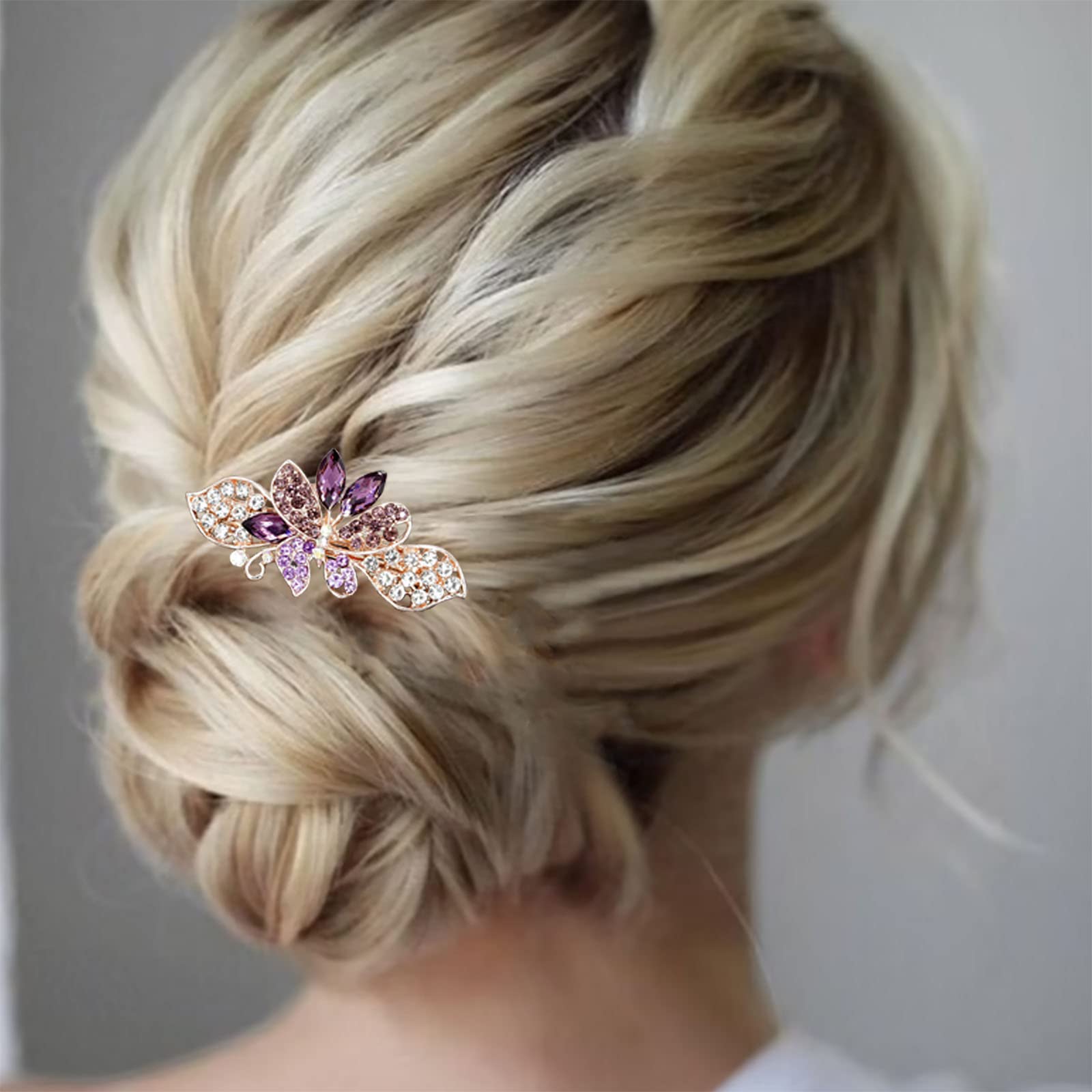 Barrette Perle TseenYi Barrette Cristal Barrette Strass Barrette De Mariage Barrette Mariage