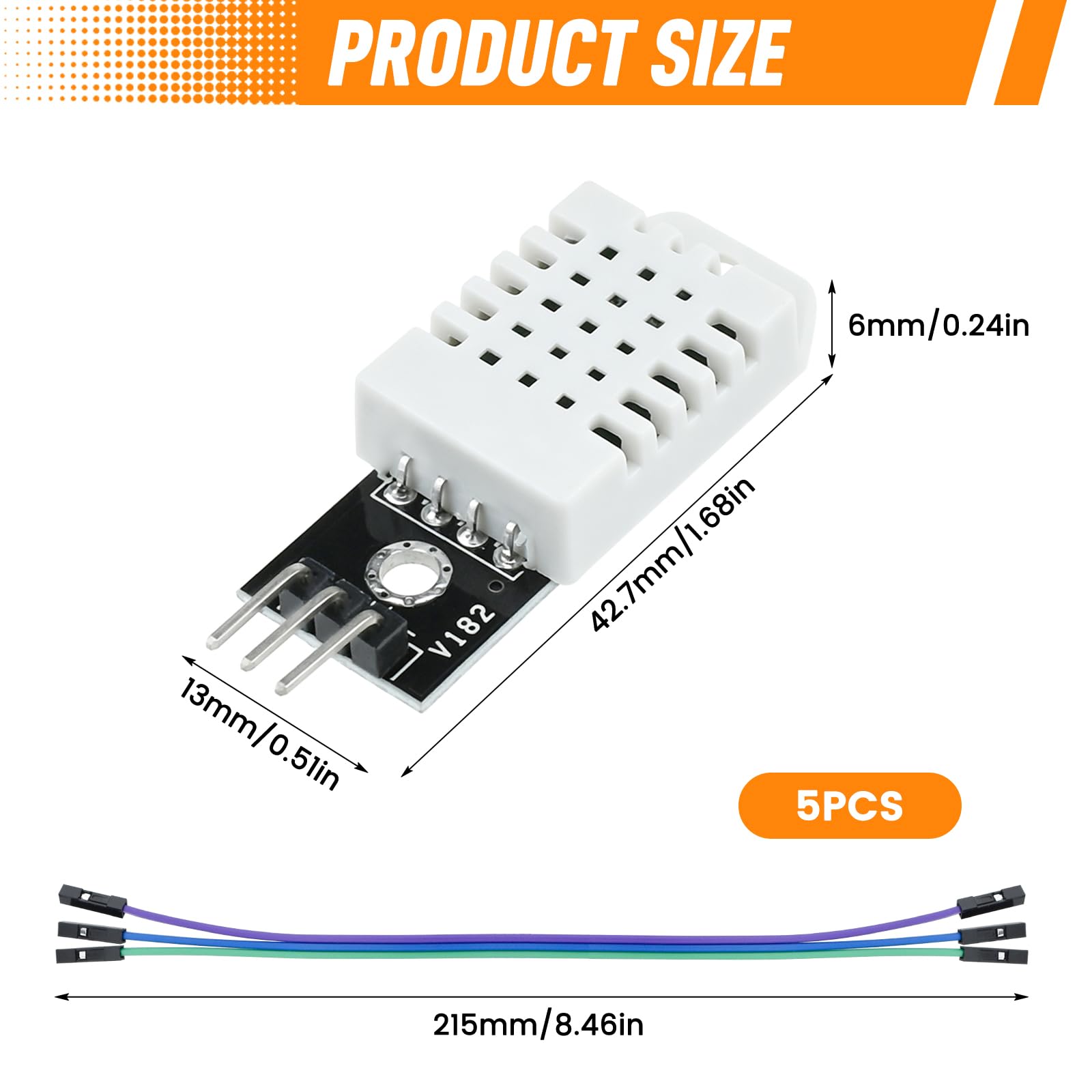 DHT22 Temperature & Humidity Sensor Module -2 DHT22 Temperature & Humidity Sensor Module -2
