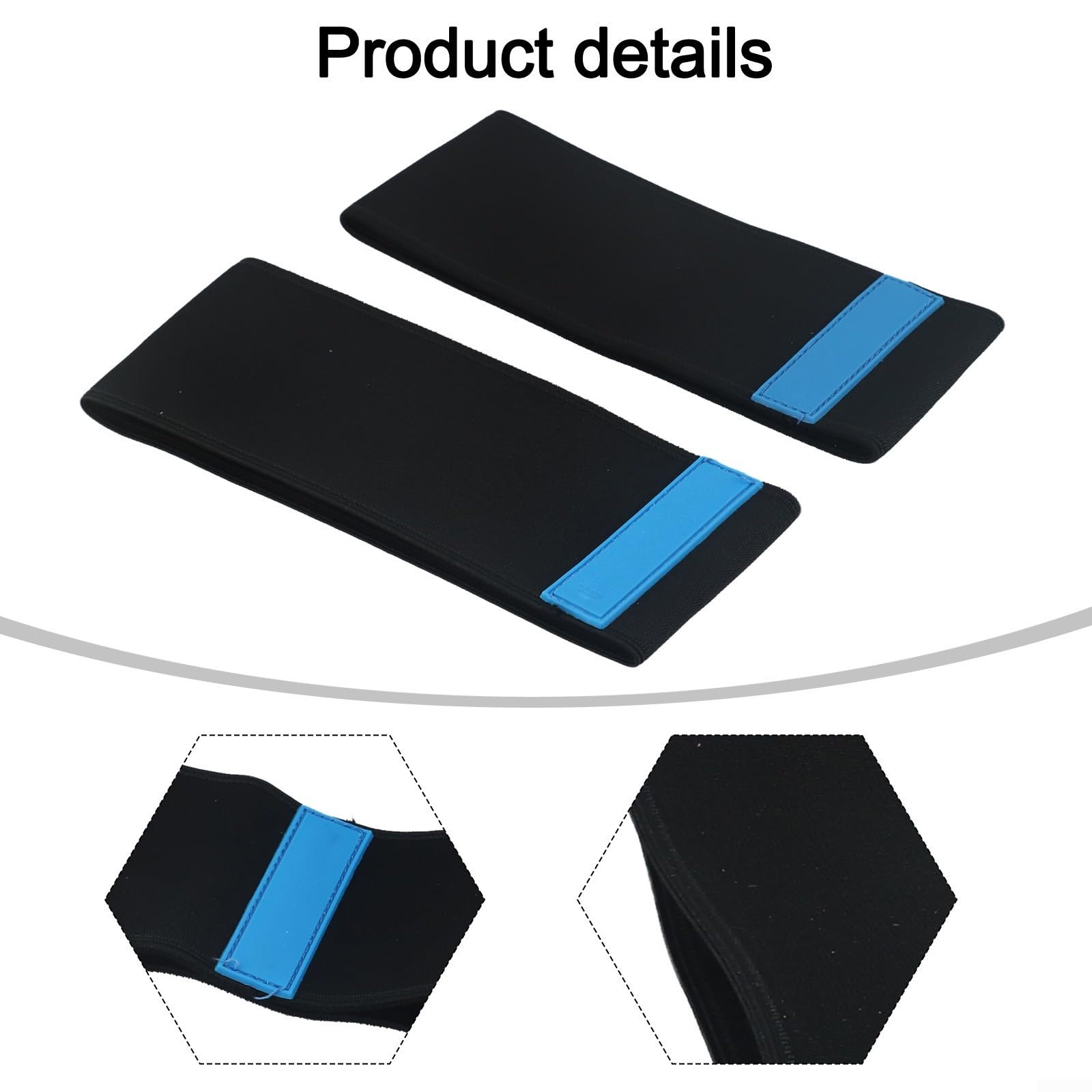 Funda para zapatos de patinaje en línea, antiarañazos y antidesgaste, protector elástico para patines de velocidad para zapatos de fibra de carbono o carcasa blanda,