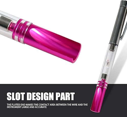 Miniatura 4 de Pack-1 - Bolígrafo de prueba de encendido para automóvil, detector de bujías de bobina de alto voltaje con bombilla, bolígrafo de prueba de bujía