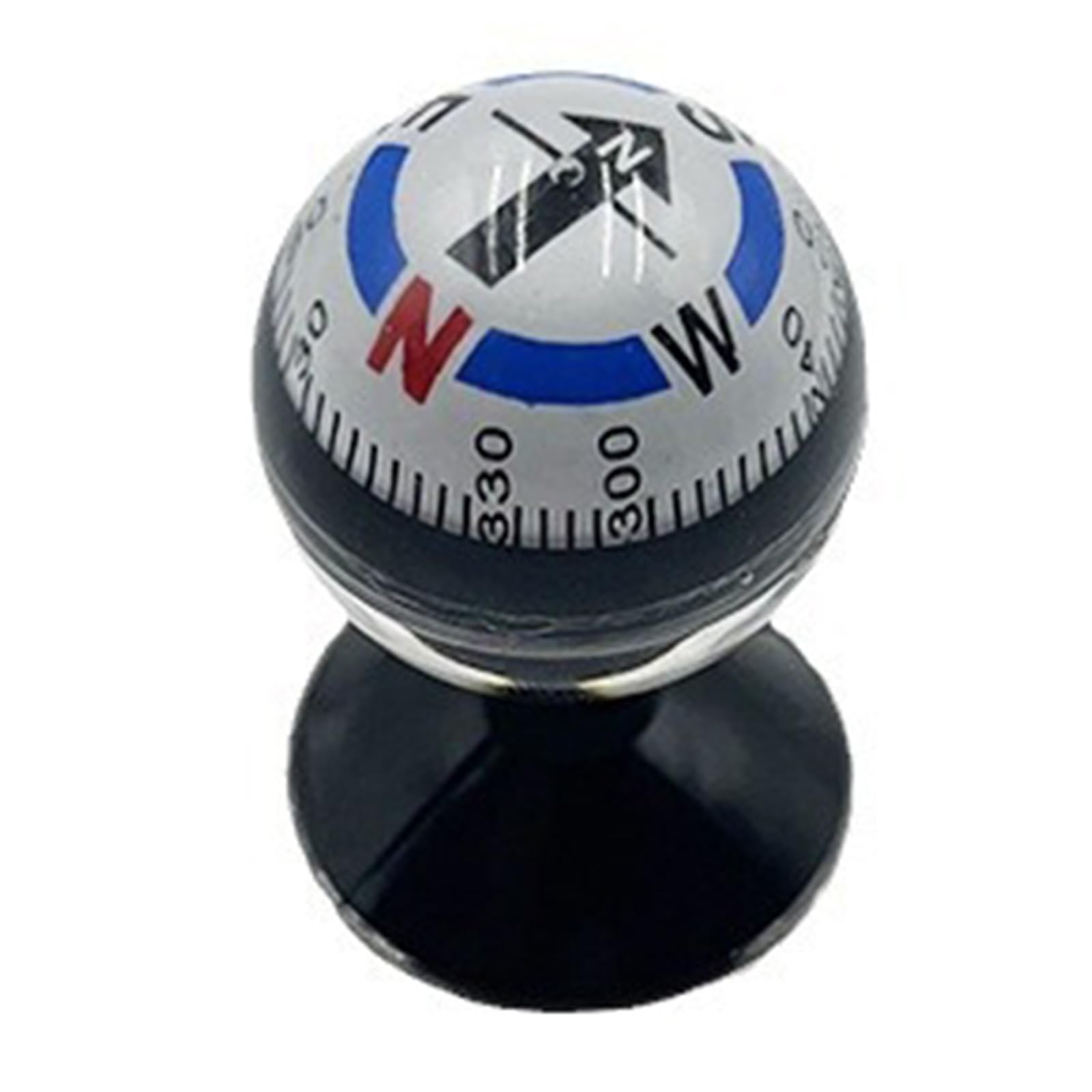 Maxtonser Accuracy Outdoor Compasses with Spherical Shape Durability Ball Compasses for Hiking Backpacking Survival Gear