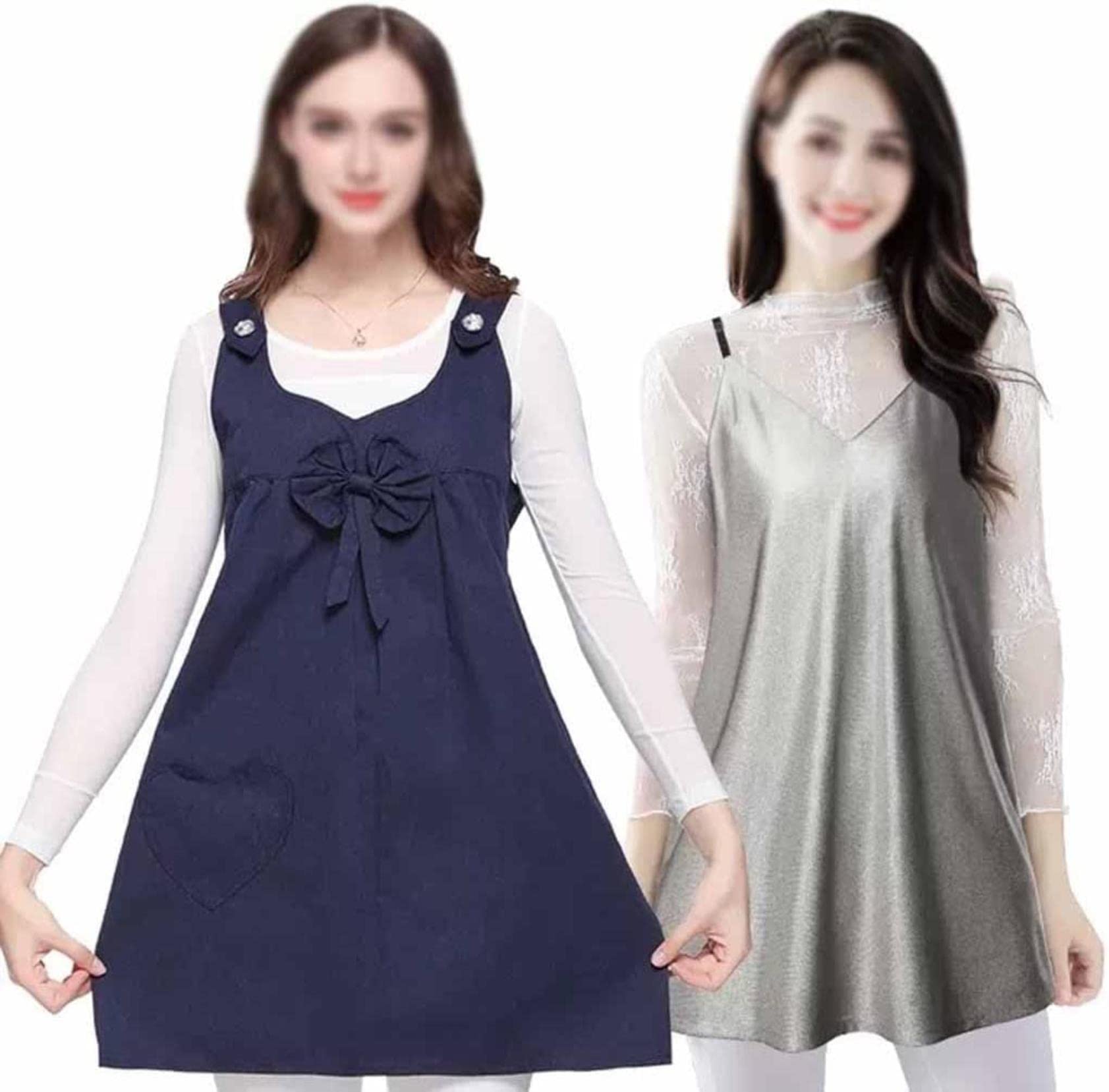 Vêtements de radioprotection femmes enceintes bleu taille XL 2 pièces