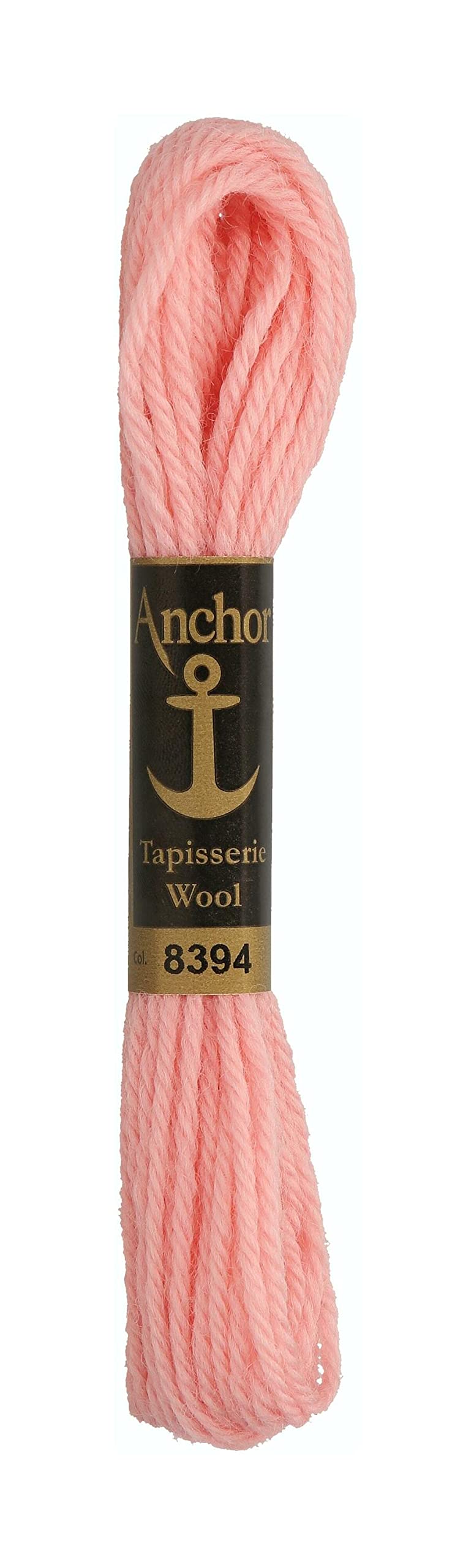 Anchor 8394. 4238000-08394 Embroidery Thread, 100% Wool, 8394, 10 M