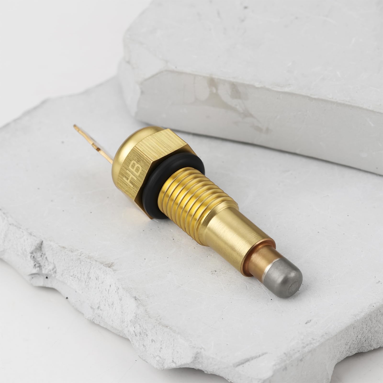 ECSiNG Sensor de Temperatura para Motocicleta 4BA-82560-00 5KM-82560-00-00 Compatible con Kawasaki KLR650 KL650 KL600