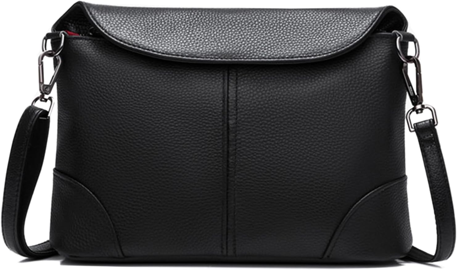 Genuine Leather Crossbody Bags for Women Medium Shoulder Purses Clutch Purses - Image 8