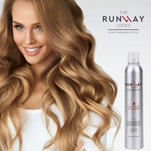 Miniatura 10 de The Runway Look Action Posh Mist - Spray de protección contra el calor plancha plana y protección para el cabello seco protector térmico  spray para