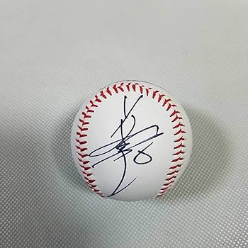 Amazon.co.jp: ヤクルトスワローズOB 飯田哲也さん直筆サイン