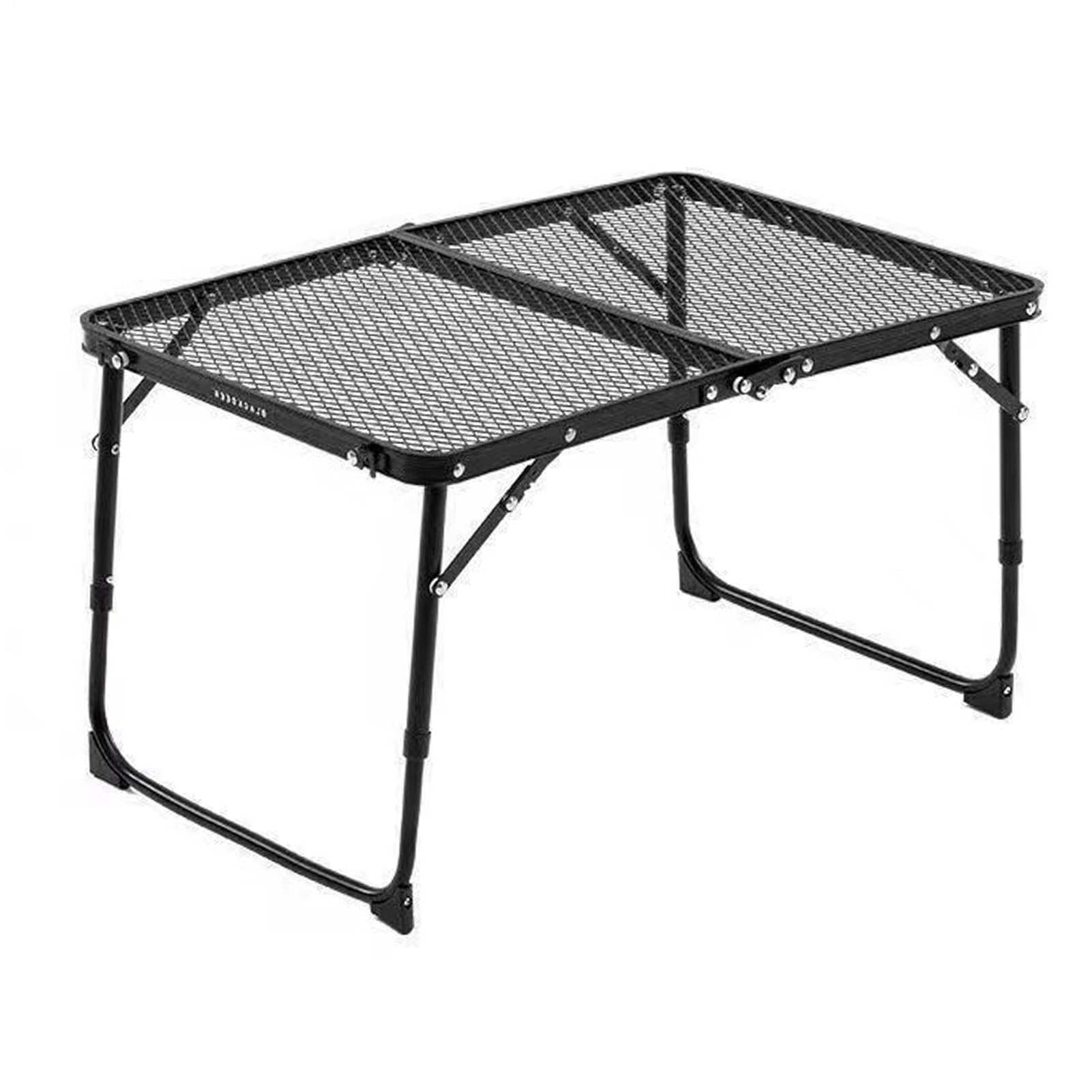Table de barbecue pliante stable avec libération rapide