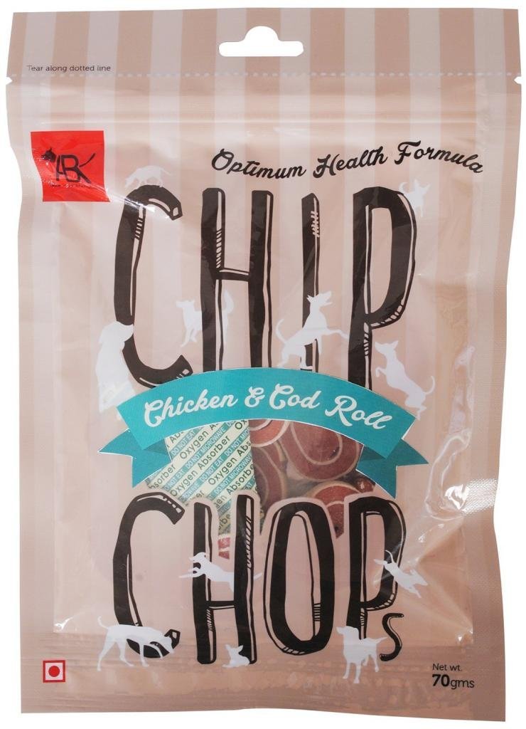 Chip Chops Chicken and Cod Roll 70g (Pack of 3) (B097NBS9HL) Amazon Price History, Amazon Price Tracker