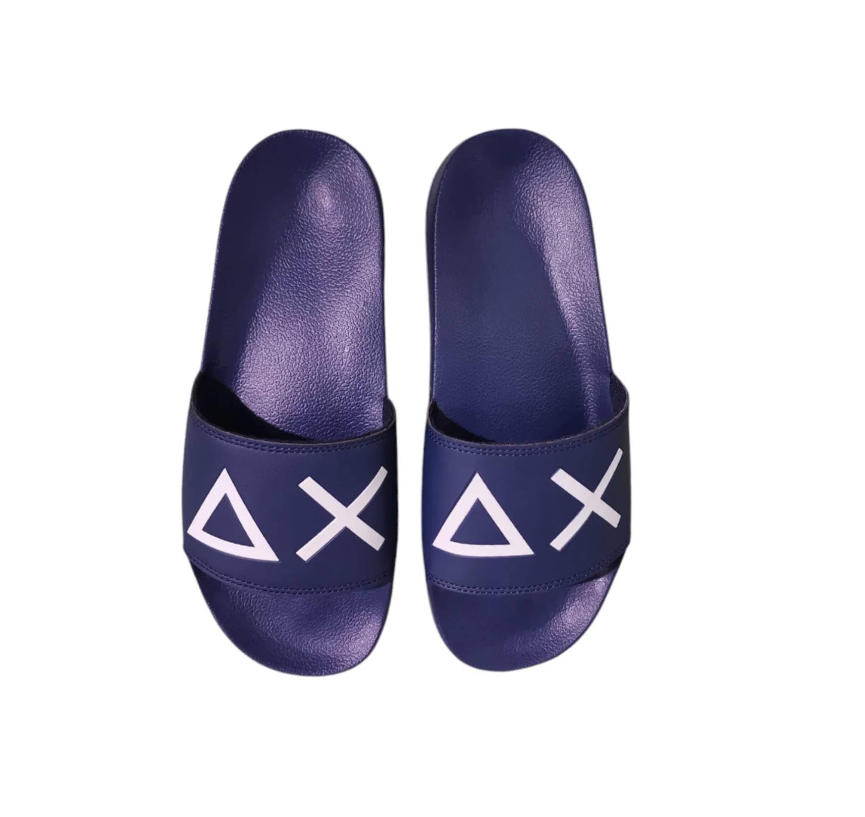 SUN68 Slippers Logo Scarpe da ginnasticaUnisex - Adulto