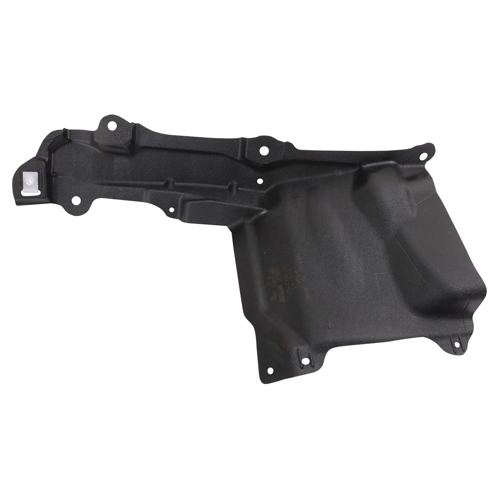 TRQ Left Engine Splash Shield Driver Side Compatible with 2020-2021 Toyota Corolla TO1228254