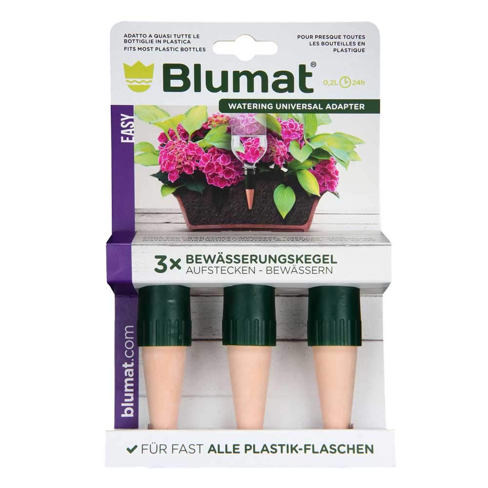 Windhager 06100 Blumat Bottle Adapter 0.2 L Pack of 3