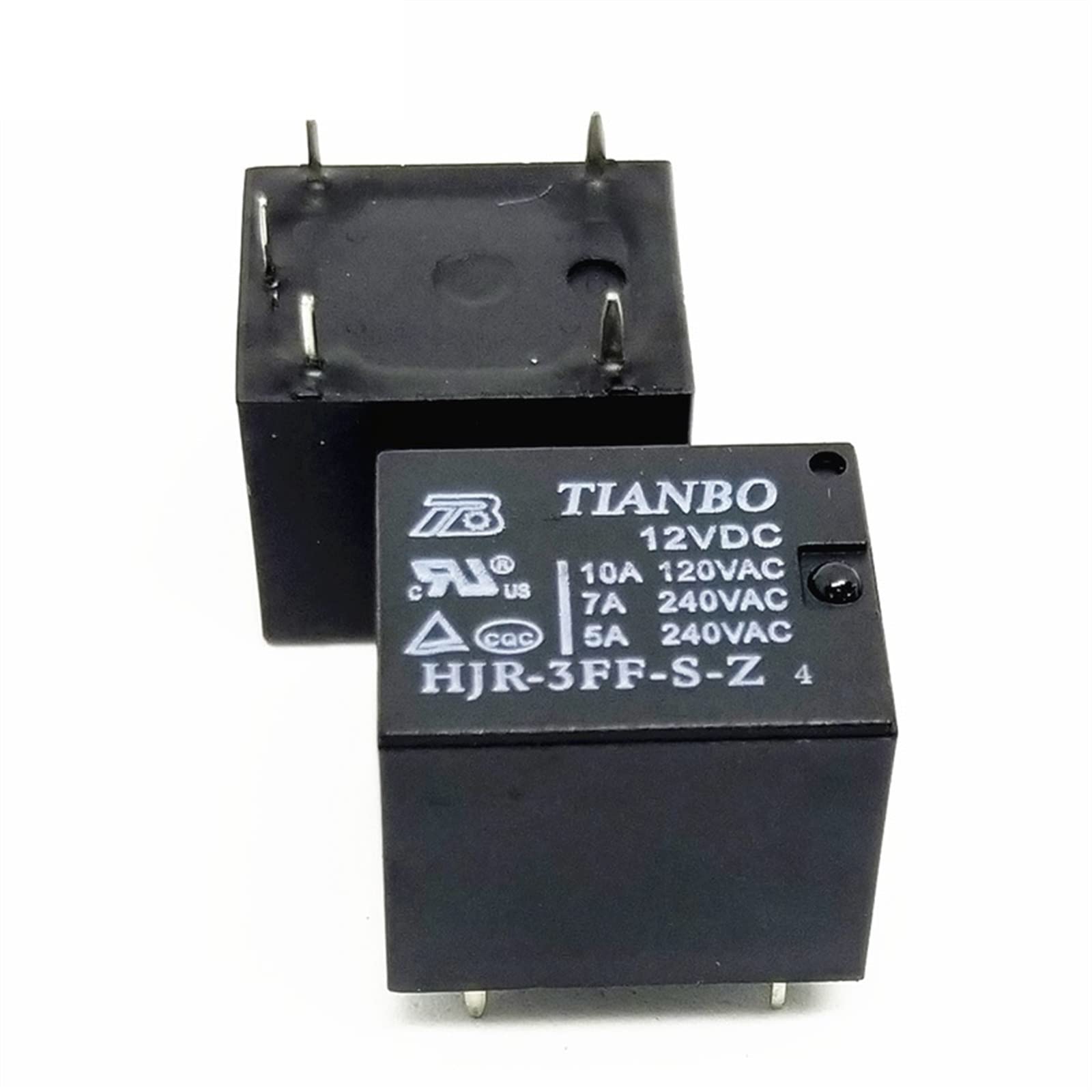 CSKWLLNBC HJR-3FF-S-Z-12VDC 10A Relay DIP5