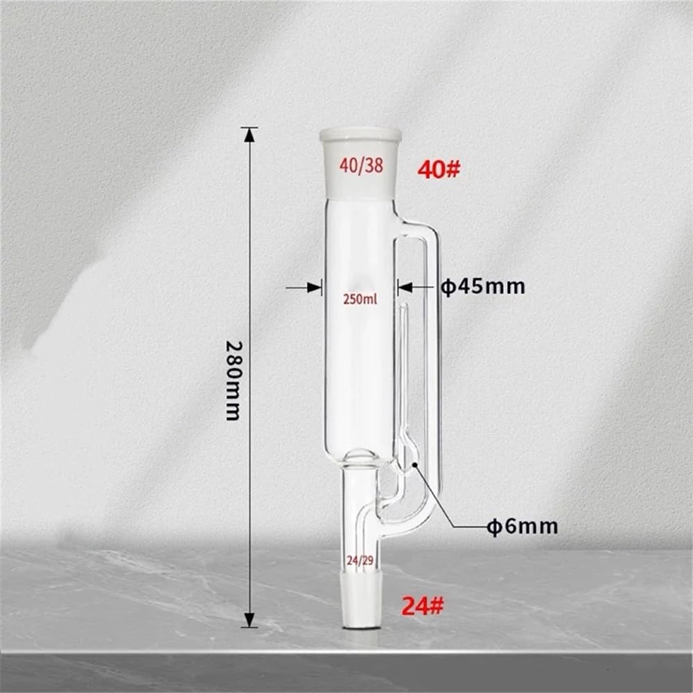 250 ml Komplettset eines sphärischen Experimentalextraktors(Extractor)
