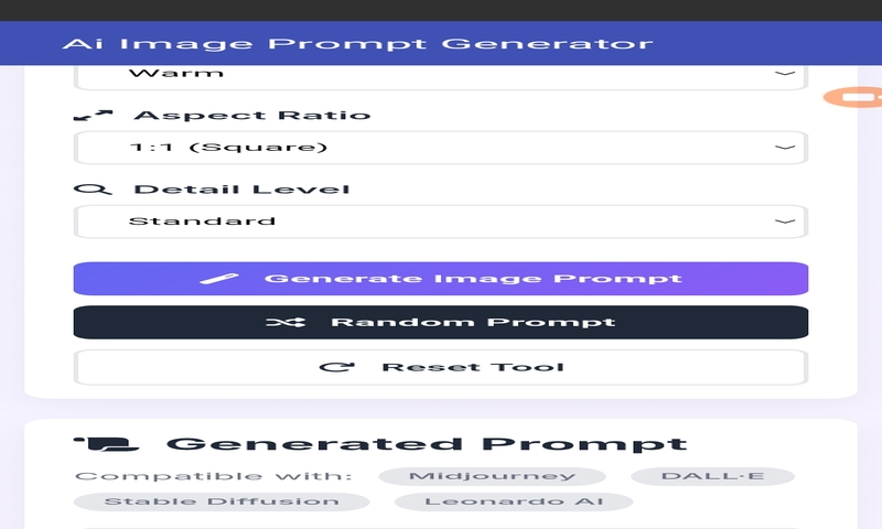 Random Image Prompt Generator AI Image Prompt Generator - App on Amazon Appstore
