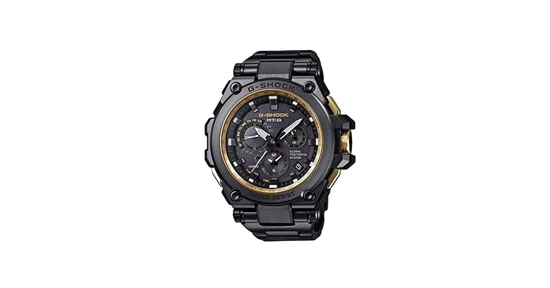 稼働 美品 G-SHOCK MTG-G1000GB MT-G GPS電波ソーラー MT-G 【最長30回無金利ローン】カシオ Gショック MTG-G1000GB