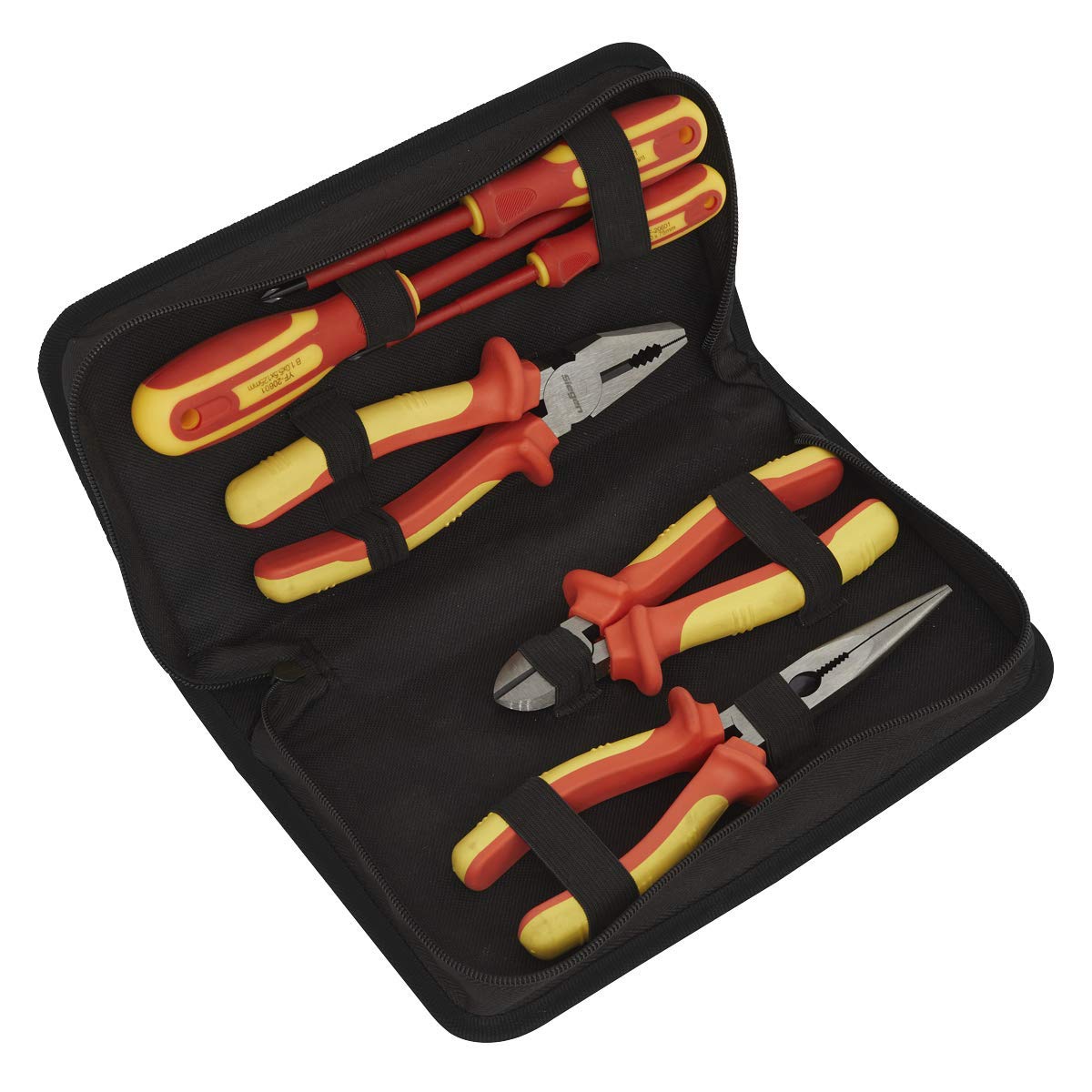 Sealey S01218 Ensemble d'outils électriques VDE 6 pièces