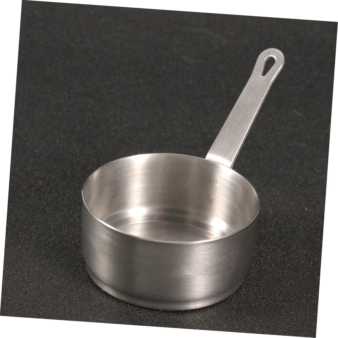 PRETYZOOM Stainless Steel Mini Pot Cooking Sauce Sauce Dish Soup Pot Milk Pan Non Stick Pan Cookware Frying Easy Hanging Storage