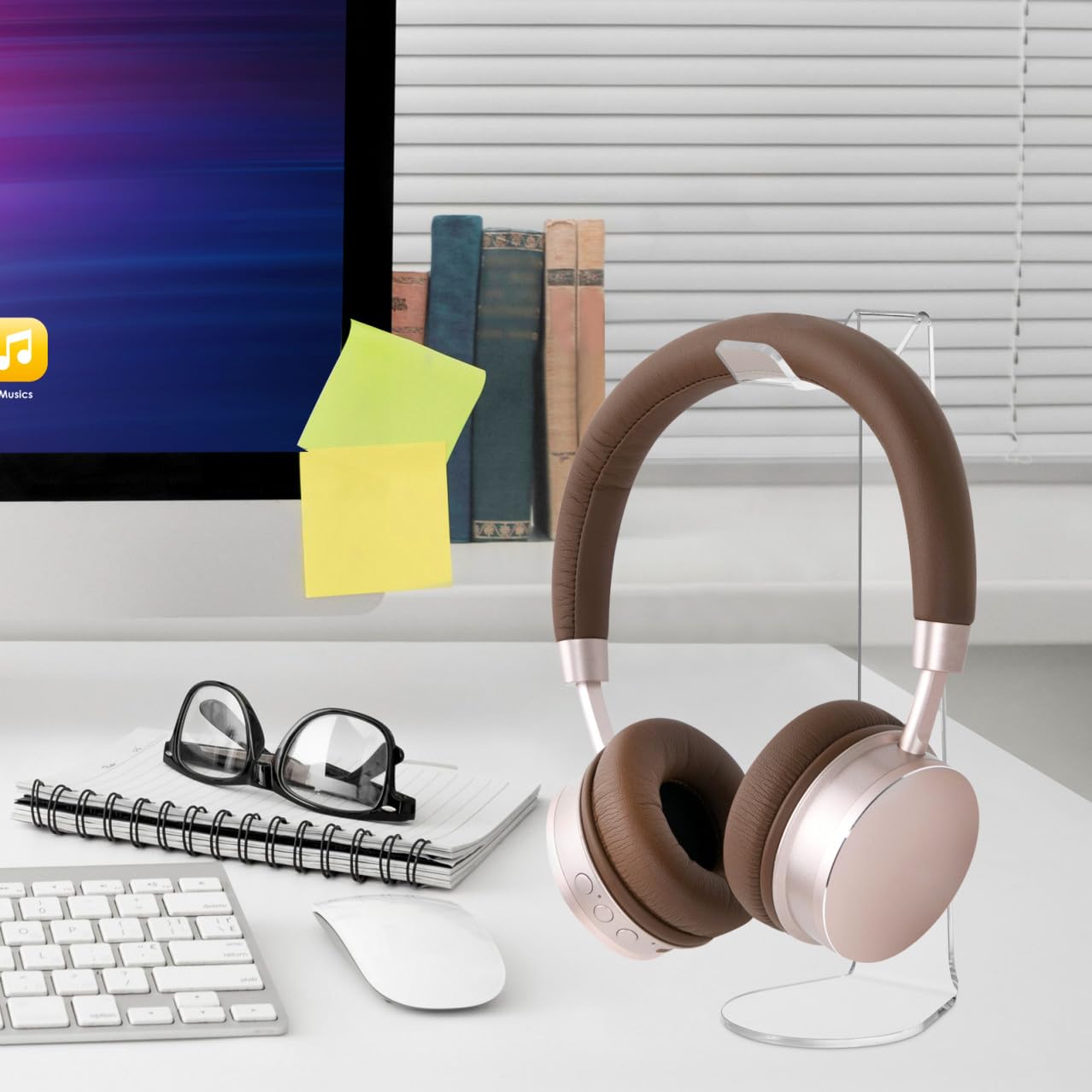 Alipis 3St Kopfhörerhalter Gaming Headset Halterung kopfhörerständer Gaming Desktop-Headset-Halter Kopfhörerständer und Aufhänger tischdeckenklammern Headset- Headsets-Rack