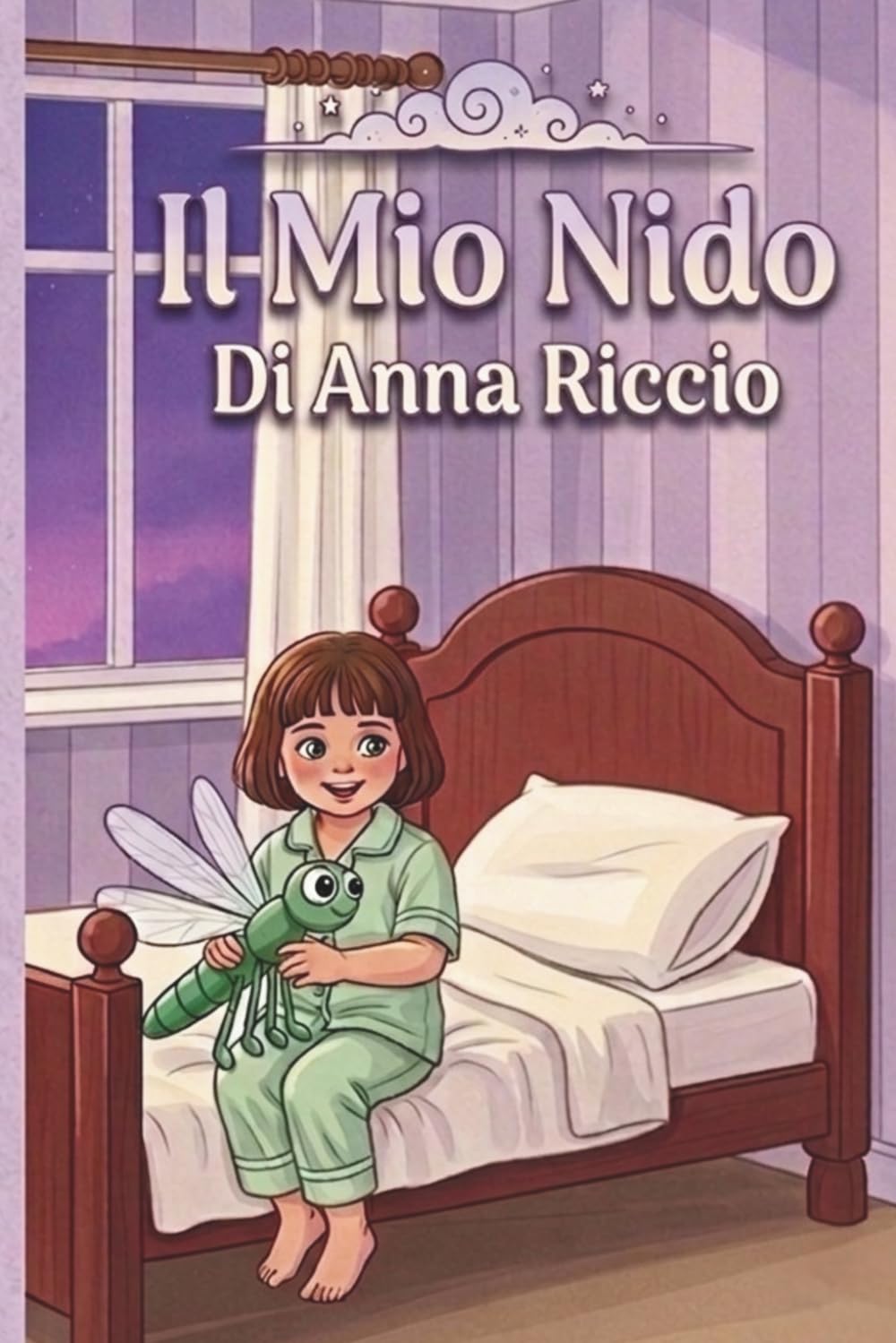 Il Mio Nido.: Una dolce storia della buonanotte per imparare a dormire nel proprio lettino. Albo illustrato per bambini dai 2 anni. (Crescere insieme)