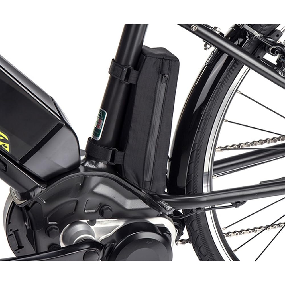 自転車用フレームバッグ ブラック GORIX GX-FB39防水三角フレームバッグ 黒 43336 1個（直送品