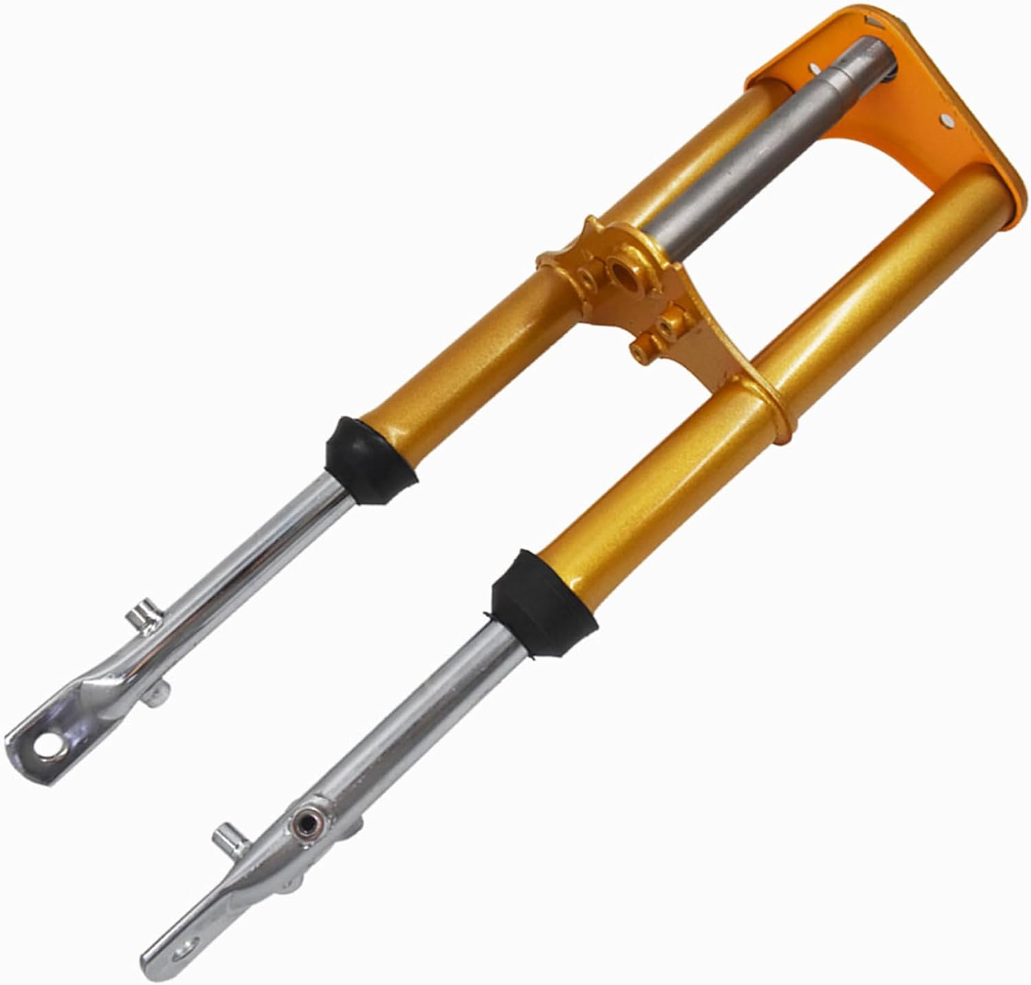 munirater Front Fork Shock Black Replacement for 50 CRF50 CRF 50 2000-2014 Suspension