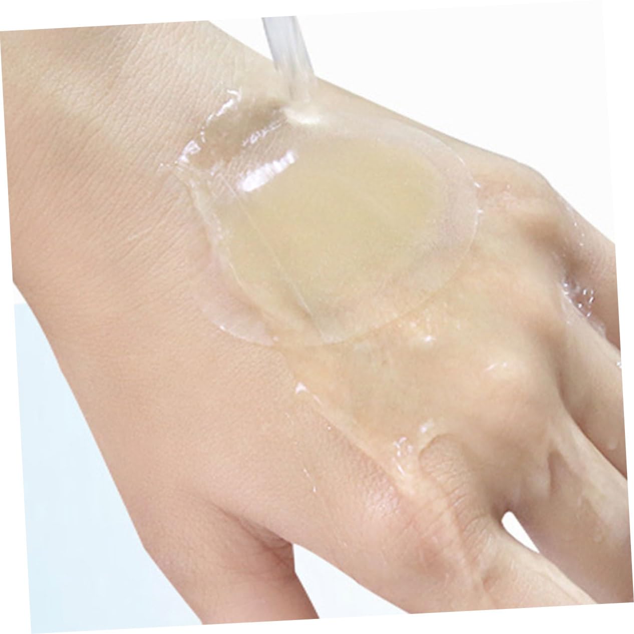 PACKOVE 60stücke Gel-pads Für Fersenblasen Atmungsaktive Selbsthaftende Schutzpolster Linderung Von Fußermüdung Und Blasenbildung Für Schuhen Stiefeln Und High Heels