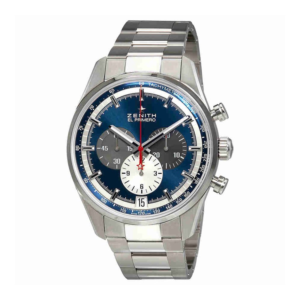 ZenithEl Primero Chronograph Automatic Mens Watch 03. 2040. 400/53. M2040