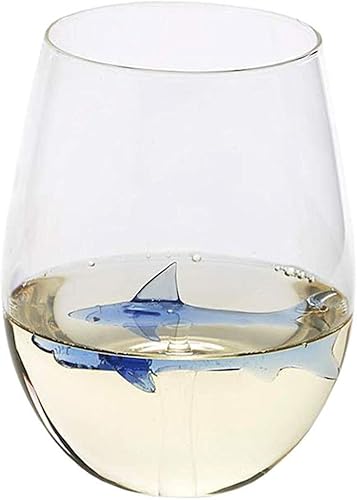 Miniatura 2 de Two's Company Great White Shark - Copa de vino sin tallo