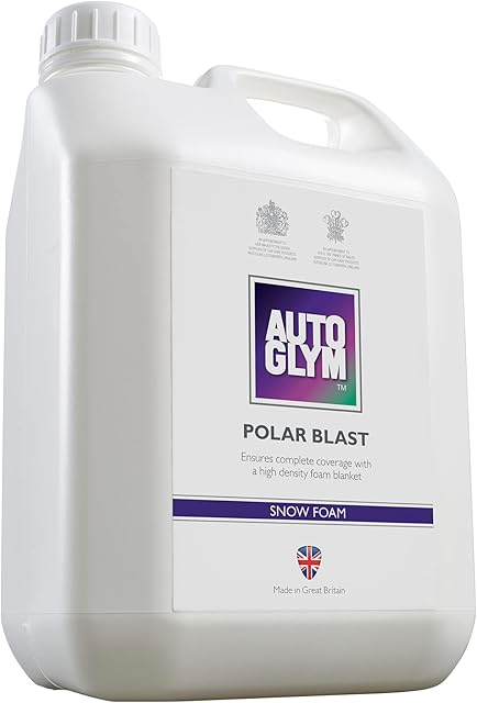 Autoglym PB002.5 Polar Blast, 2.5 Litres , White
