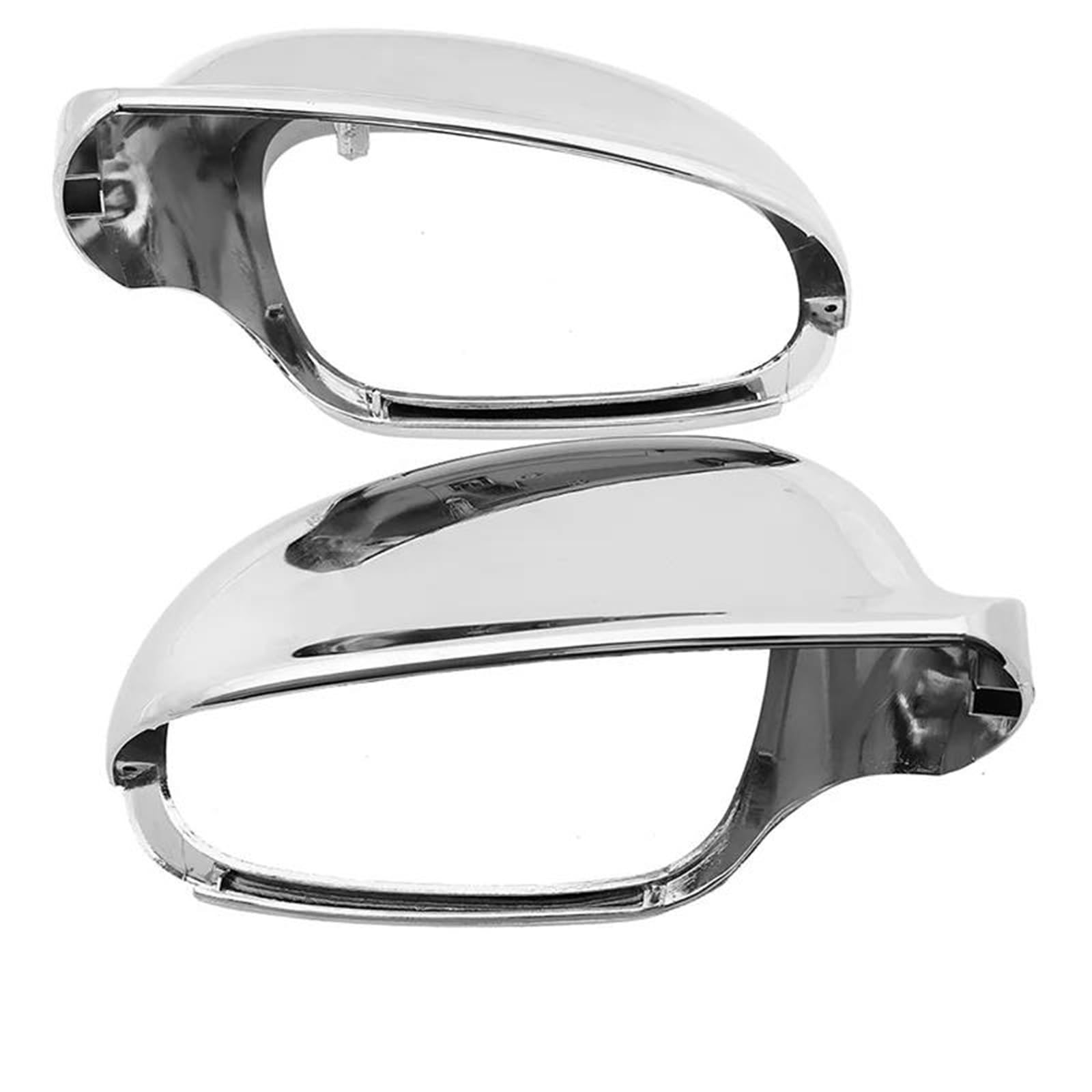 Calotta Specchietto per Golf 5 per Jetta 2006-2010 Sinistra Destra Car Rear View Ala Copertura dello Specchio Caps di Ricambio 1K0857537 1K0857538 Calotta Rétrovisore