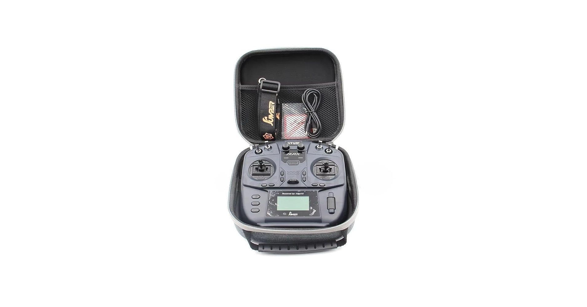 Jumper T12 MAX ELRS送信機 Amazon.com: Jumper T12 MAX 2.4G ELRS Hall Gimbals
