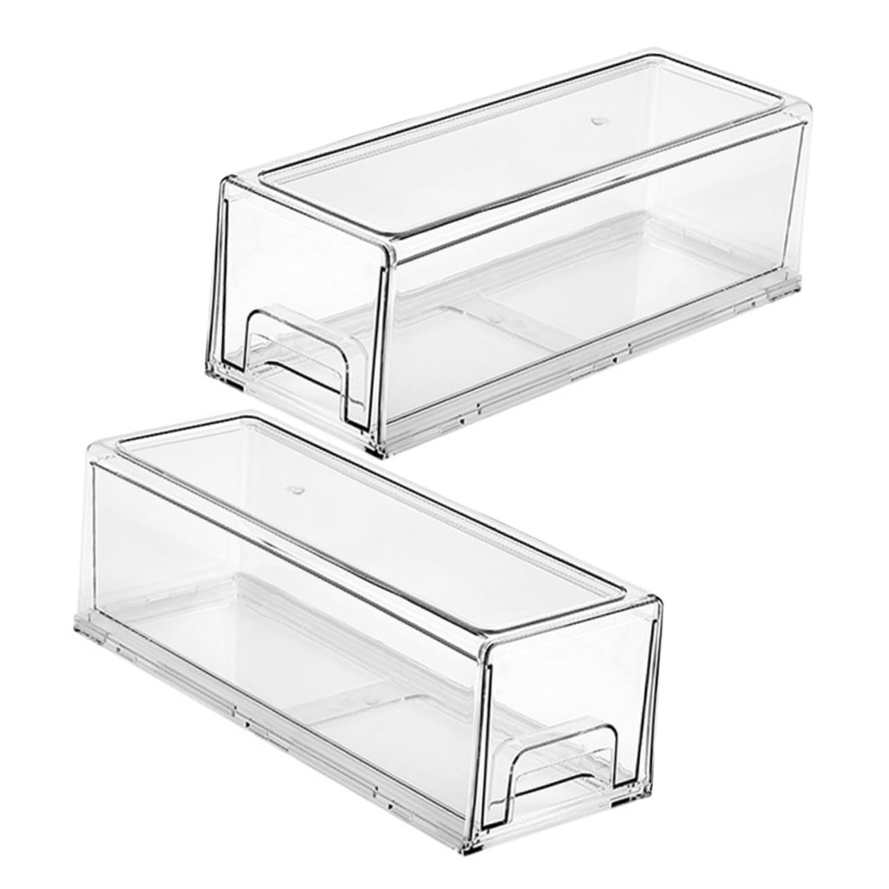 Organisateur de Maquillage pour Tiroir en Acrylique, Boîte de Rangement
