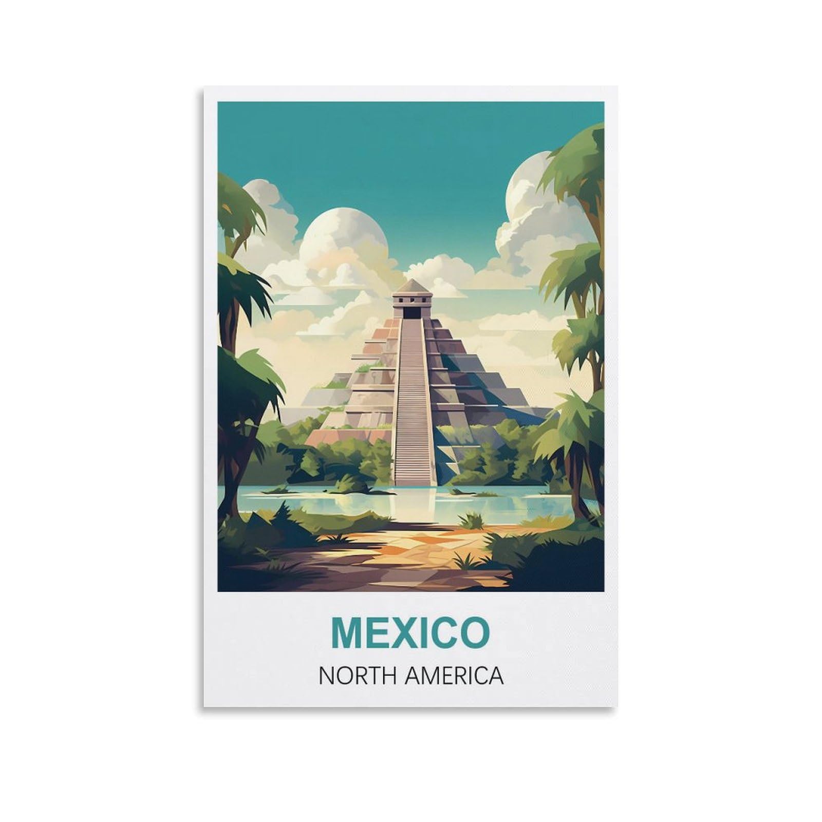 2000 Piece Jigsaws，Mexico North America Posters Challenging Difficult Puzzle Educational Game JigsawPuzzles Gifts for Adults 100x70cm