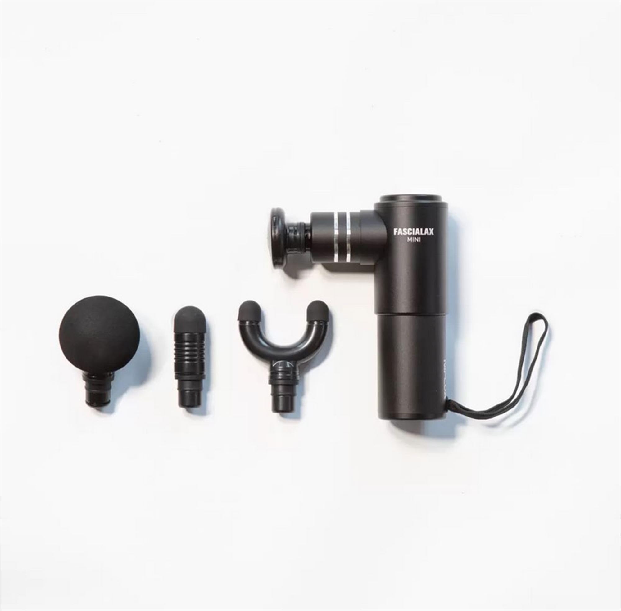 【美品】FASCIALAX NP-FX20B 小型筋膜リリースガン NIPLUX公式店】FASCIALAX MINI｜王様のブランチで紹介！｜自宅で